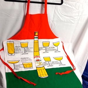 Vintage Galliano Liqueur Apron